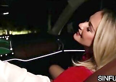 One Sexy Summer Night with Larissa Leite & Steve Q for SinfulXXX