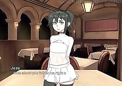 Hazelnut Latte 4 - Hot Femboy Waiter Loves to Deepthroat My Cock in the Kitchen
