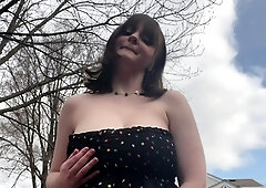BBW White Chick Big Boobs Cam Play
