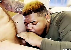 ChristianWilde: Bear Santana XXL Consumed My Cock Before Drilling Hi Fat Ass