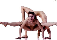 Russian teen honeys supple gymnasts! FLEXYTEENS.COM