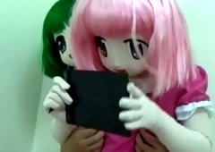 Funny fetish show
