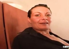 Scene 1: Nadia is a lap dancer and flower hotty and fantasies of a career as a porn actress. This day in her 1st scene that babe shows all her excitem