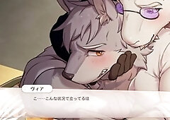 Gay japanese, gay furry, cum in ass