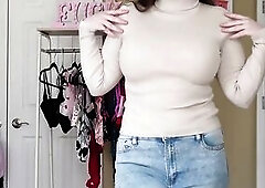 Fall Sweater Try On Haul