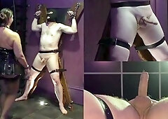 Mistress Raven Sinister Mistress NipplePlay and Ballbusting