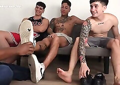 STR8CRUSHFEET X MIKEYLOVESFEET