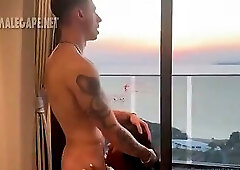Beautiful trans fucks guy