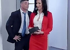 Trans Angels - Lance Hart Pounds Ass of Big Titted Chanel Santini as She Strokes Thick Tgirl Cock