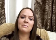 Crazy pornstar Amber Peach in incredible brunette, masturbation porn scene
