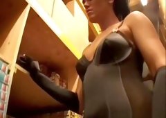 Best pornstar Faith Adams in exotic deep throat, brunette sex clip