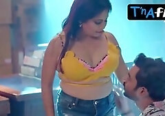 Priya Gamre Breasts Scene  in Putala