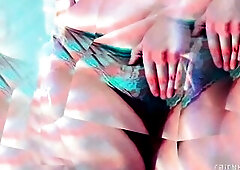 ethereal solo masturbation
