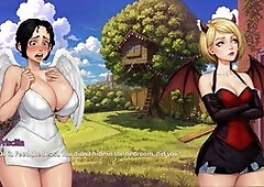 Cartoon fantasy, milf anal