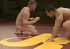 Marcus Titan Ruhl Vs Jeremy Stonewall Stevens - Muscled Oil Match!