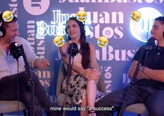 Tells Us About Her Experience With A Giant Cock Podcast