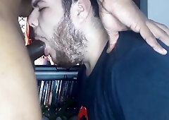 Preview - This Black trucker drills the obese White man until he pops 3 times