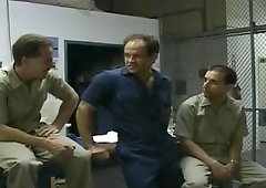 Pason Takes Three Cocks In Warehouse Sex