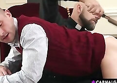 Altar Boy Lane Colten Spanked Then Bred