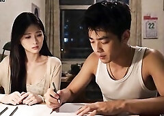 [AI-generated] Love stories of university gals: Xiaoyi - Past Chapter Part two