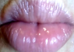 These lips and tongue will make you cum! (ASMR VIDEO)