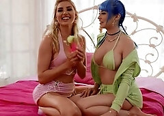 Frigging, honeypots, creampie