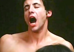 Dominique Saint Claire and Alban Ceray in French Shower Foursome