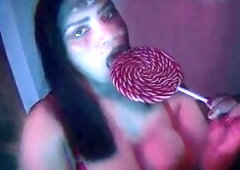 Witchcraft Unleashed: Wicked Nicoly Plays with Her Booty and Makes Lukas a Serf to Love