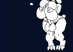 Futa Toriel self Boobies Shag (Unknown Source)