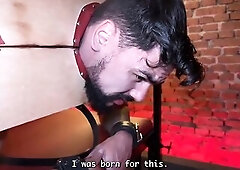 Banging the Serf's Butt in the Dungeon