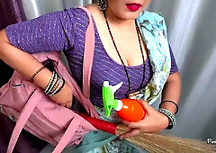 Kaam wali stuck in table, Owner Fucked her from behind.