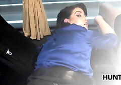 Federika Fucked on Bus