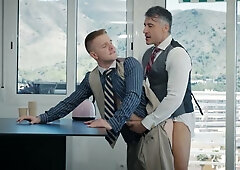 Serg's Journey From Dominant to Submissive Partner at Work