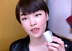 self gagged with blenderm medical tape