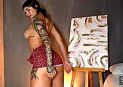 Teen Shemale Webcam Solo