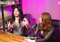 Hot Brunette Shakes Up At The Lesbian Party