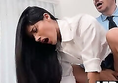 VIP4K. This Latina knows how to Move her Ass on a Dick to get a Loan