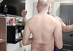 Friends with benefits, my well-endowed friend fucked me good.