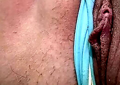 I was very hot and I got a very very delicious orgasm