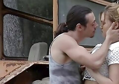 Engaged Pair Anal Sex on the Bulldozer