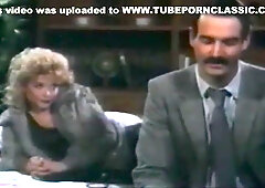 Incredible Adult Clip Vintage Unbelievable Just For You - Tracey Adams, Mike Horner And Nina Hartley