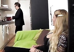 1st Licking the Melons and Then Her Cunt.