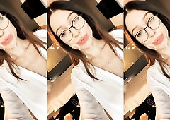 Emo Teen Becka Solo Webcam Masturbation Porn
