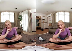 Karina Nishida in Learning Crazy Sex From My Blonde Homestay Guest - KMPVR