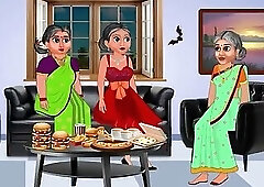 Devrani Jethani Ki Suhagrat  Hindi Kahani  Moral Stories.