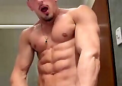 Nerdy Hunk JO Thick Cum