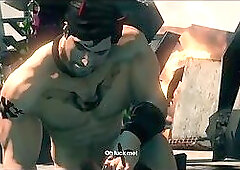 Saints Row: The Third - Nude Male Boss Mod Cutscenes