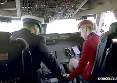 Stewardess Porn Tube