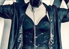 Total Enclosure Drone Maid Worships Mistress - Part 2