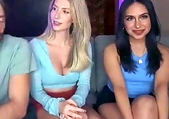 JackandJill Perform Intimate Duo Threesome With Cloud Bell